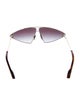 Burberry Aviator Gradient Sunglasses
