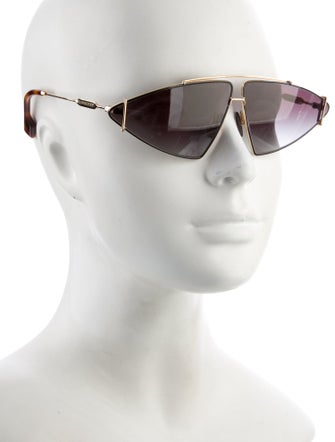 Burberry Aviator Gradient Sunglasses