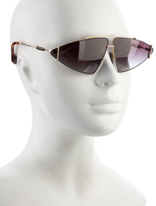Burberry Aviator Gradient Sunglasses