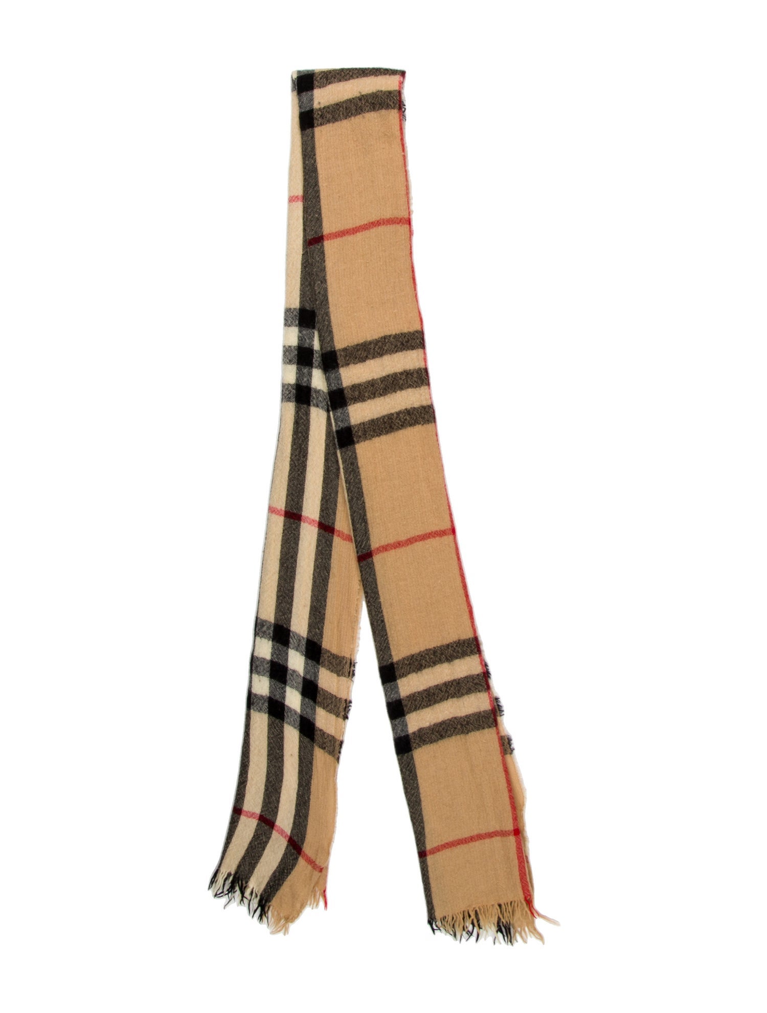 Burberry Striped Scarf