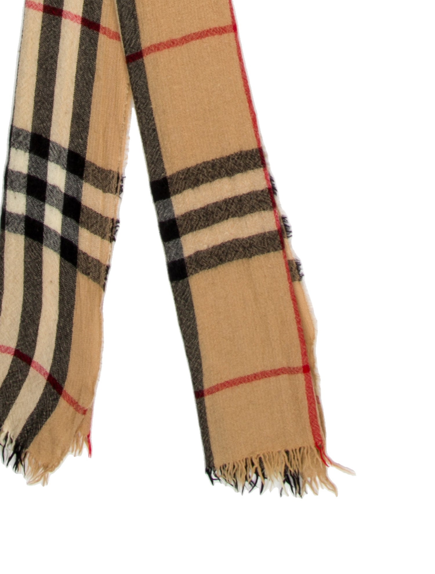 Burberry Striped Scarf