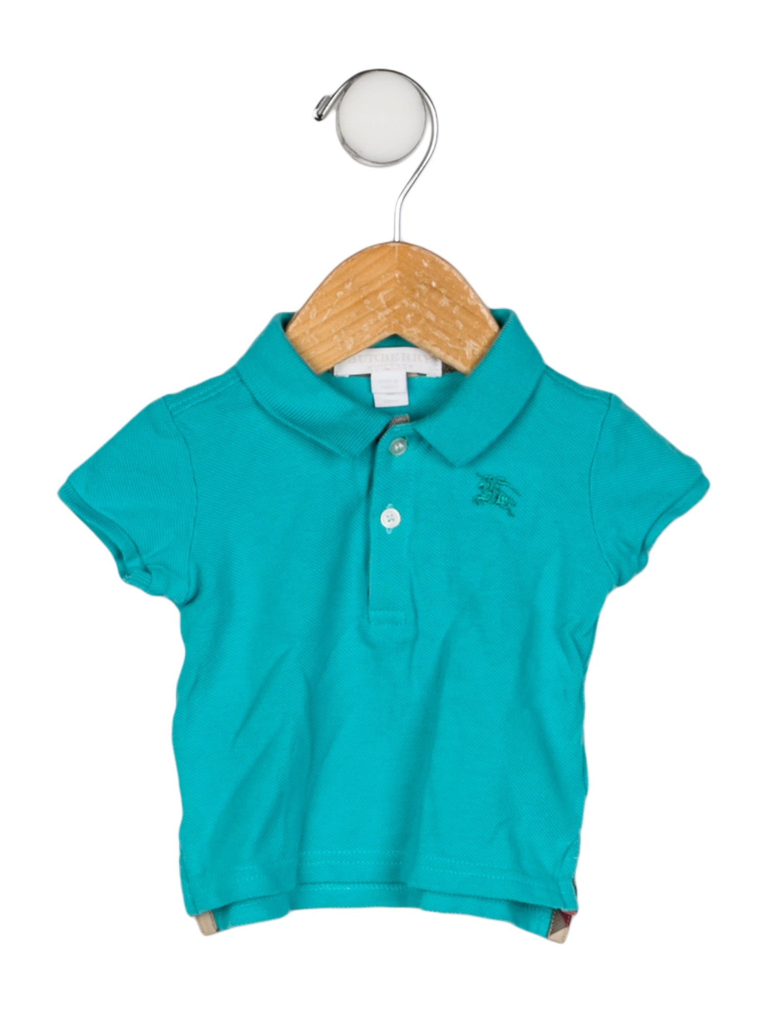 Burberry Infant Boys' Short Sleeve Polo