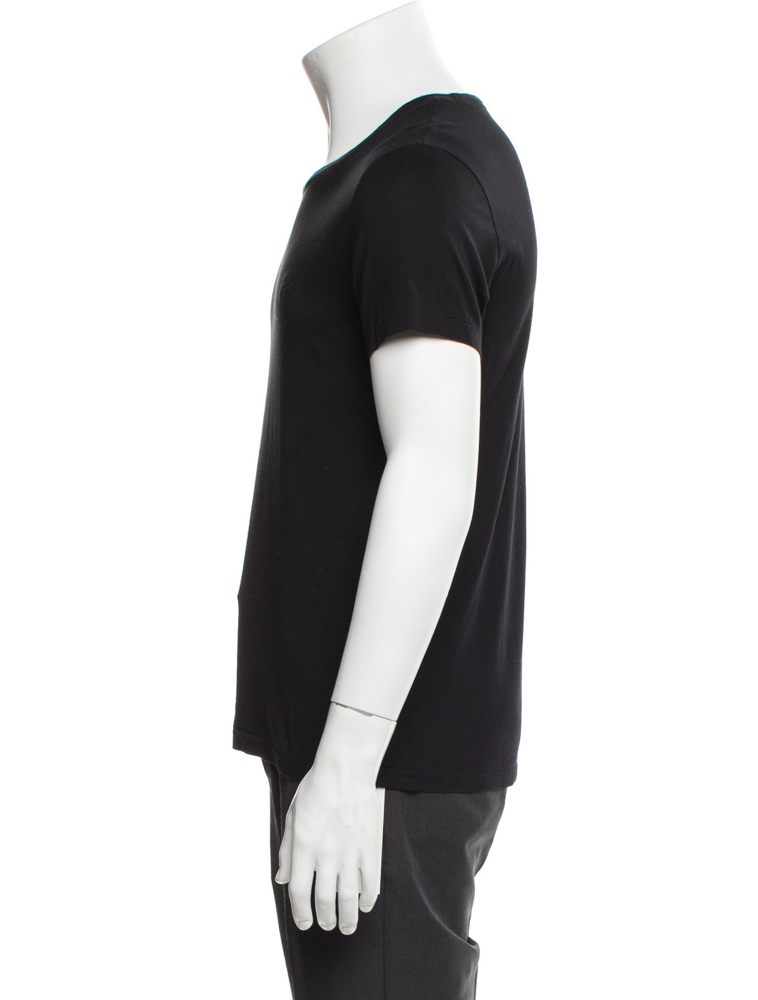 Burberry Crew Neck Short Sleeve T-Shirt