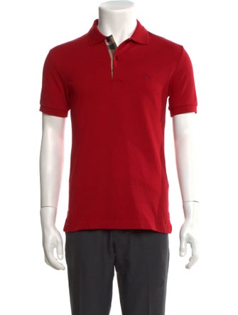 Burberry Collar Short Sleeve Polo Shirt
