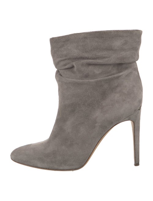 Burberry Suede Boots