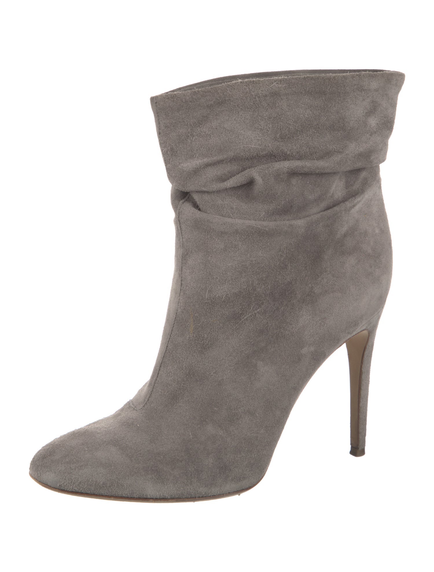 Burberry Suede Boots