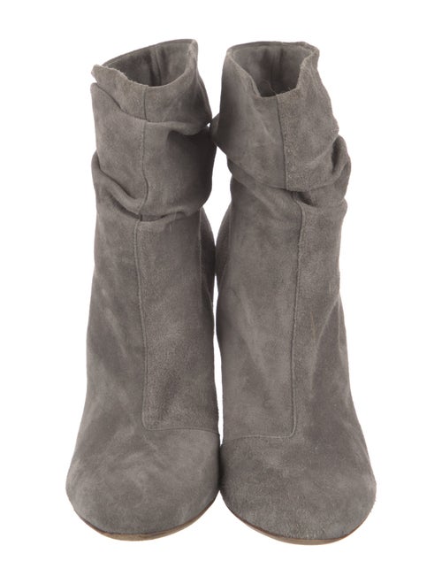 Burberry Suede Boots