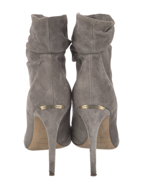 Burberry Suede Boots