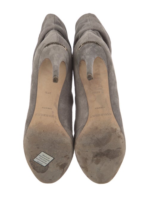 Burberry Suede Boots