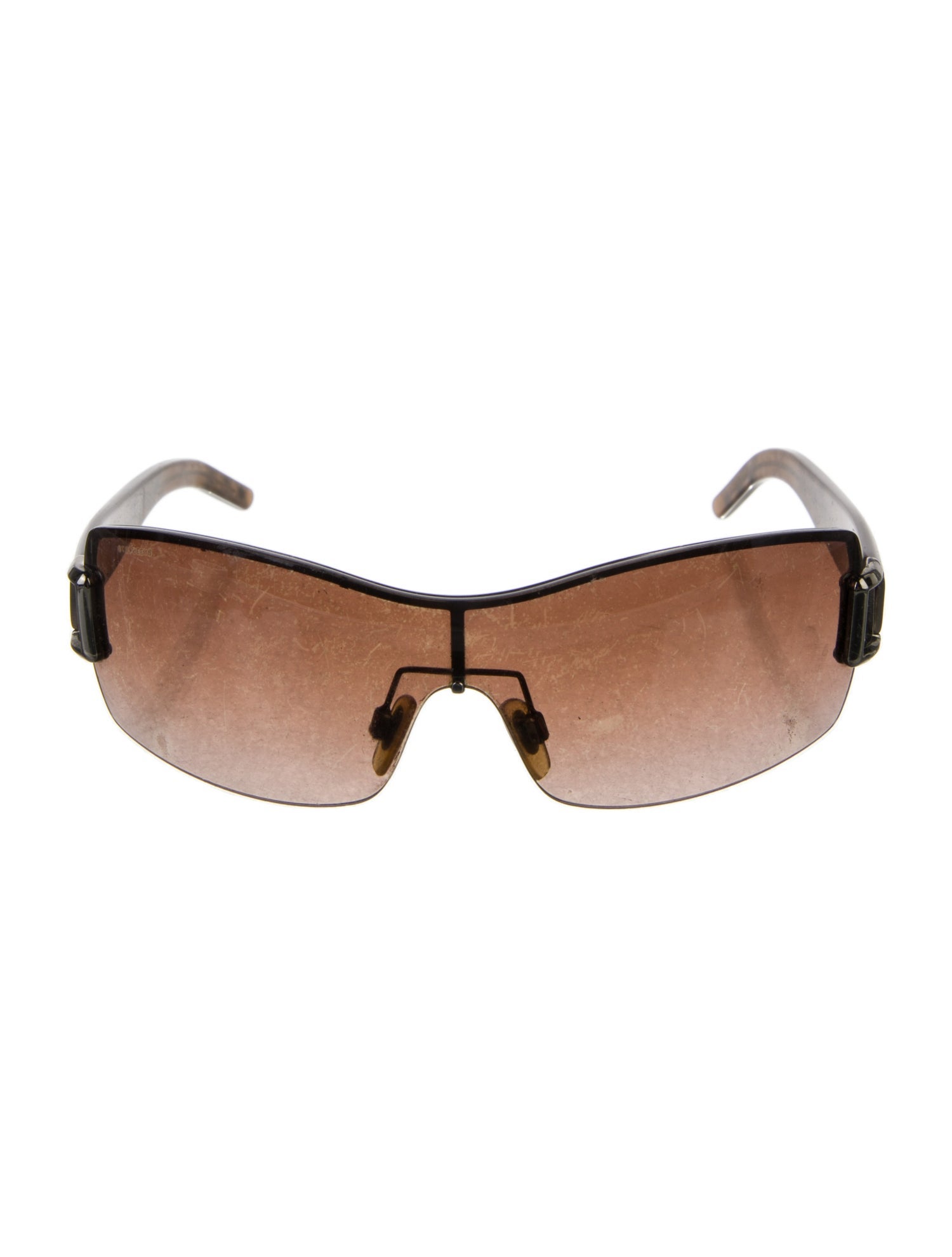 Burberry Shield Gradient Sunglasses