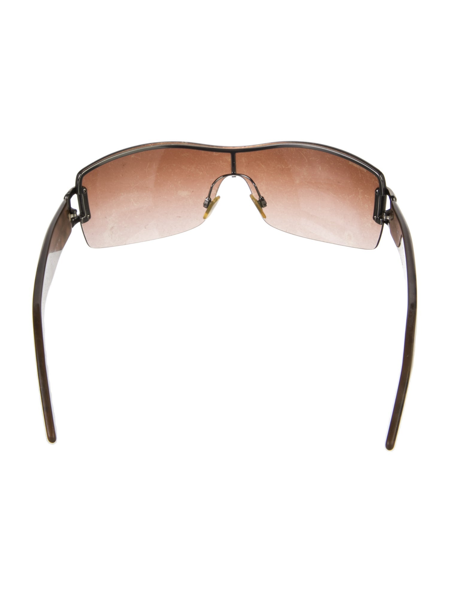 Burberry Shield Gradient Sunglasses