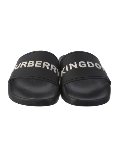 Burberry Rubber Printed Slides