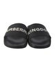 Burberry Rubber Printed Slides