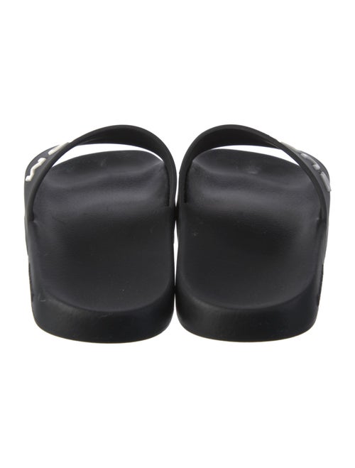 Burberry Rubber Printed Slides