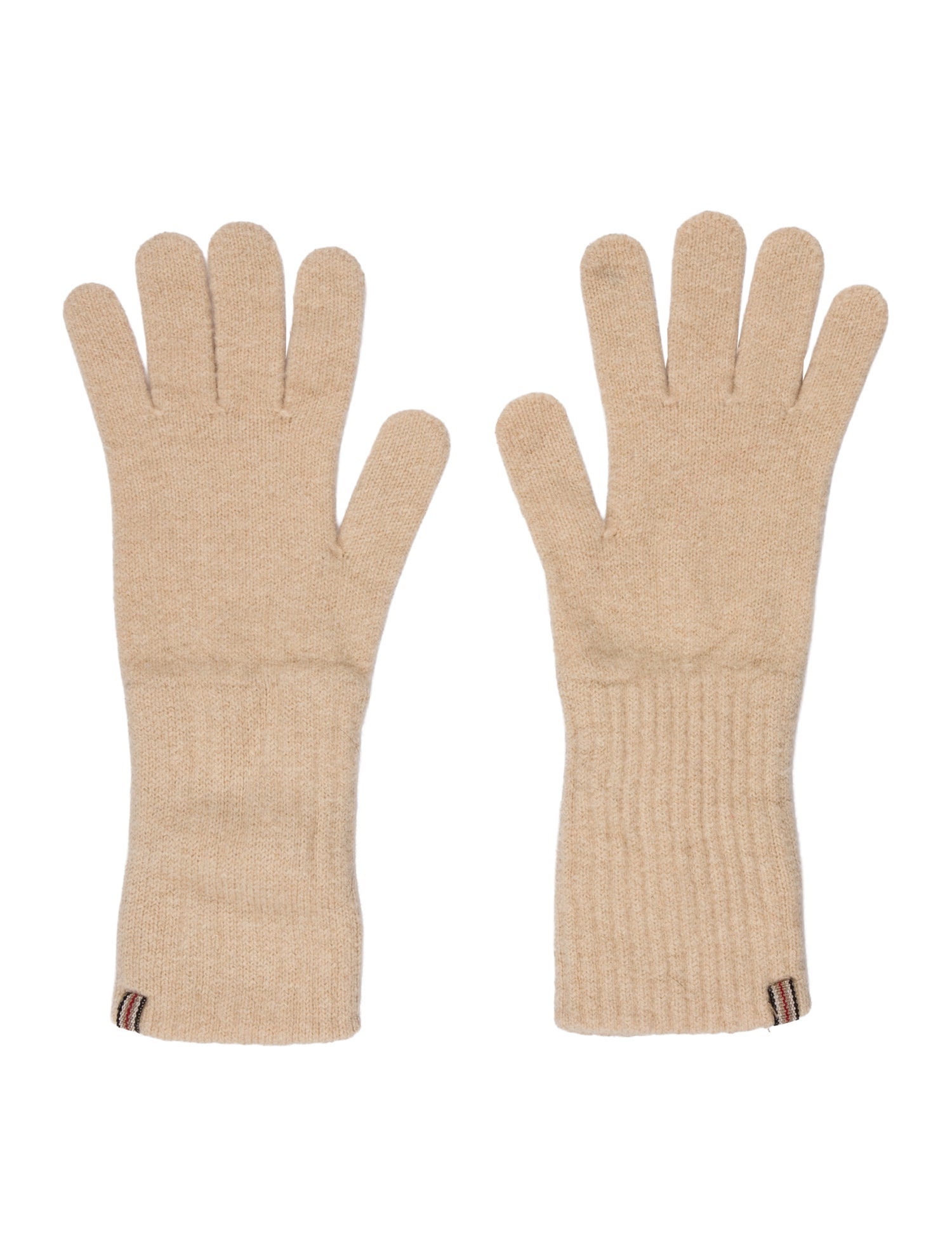 Burberry lambswool gloves