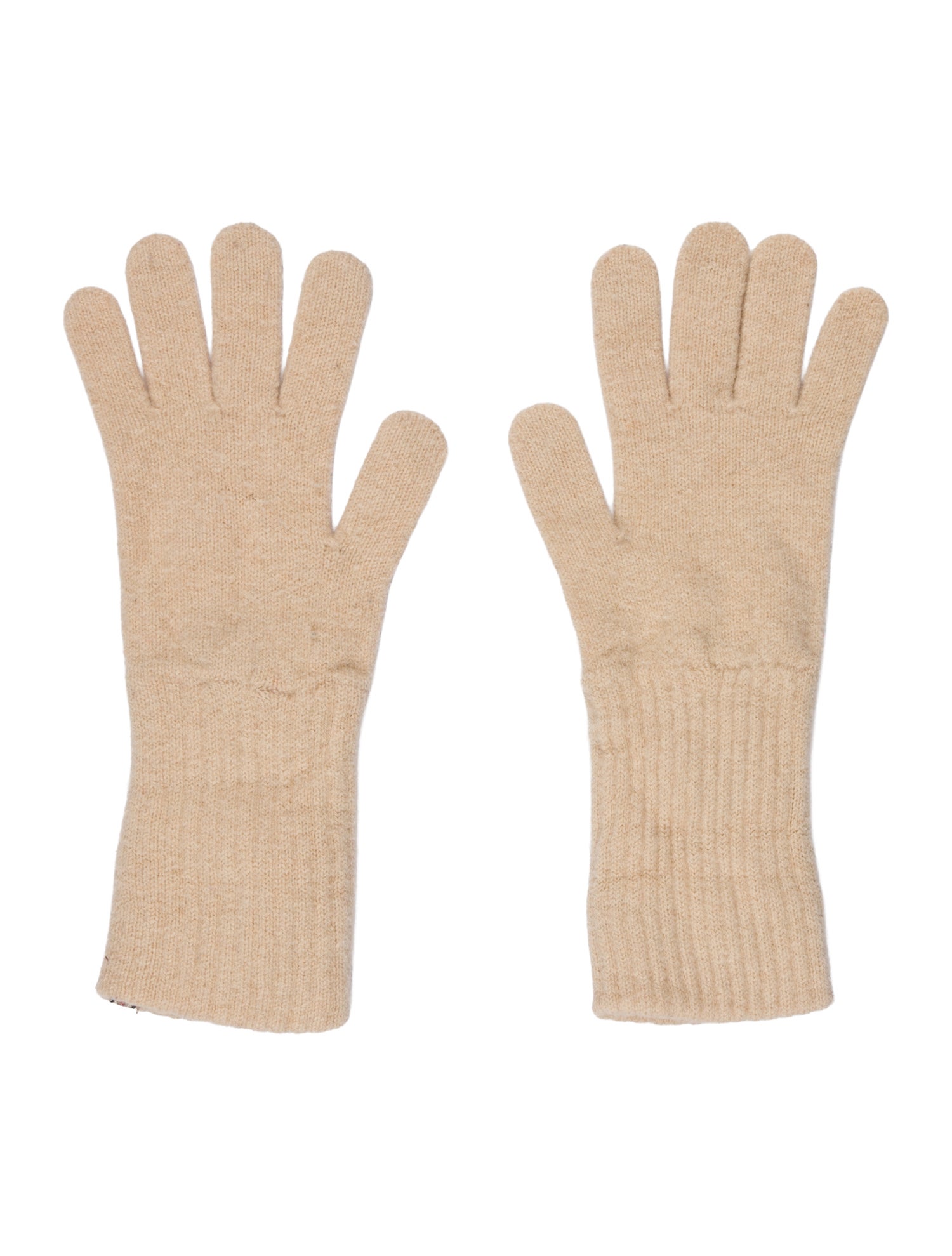 Burberry lambswool gloves