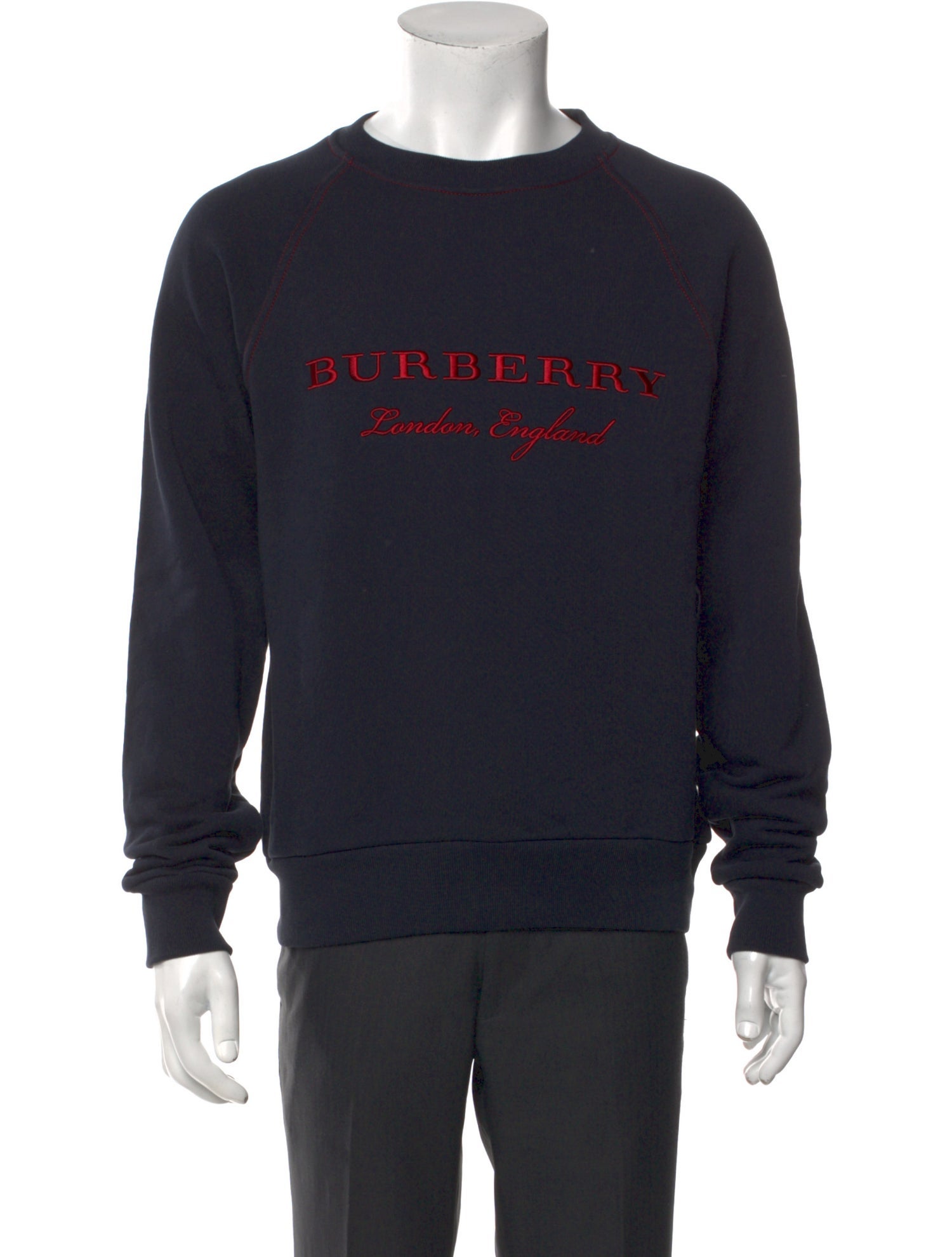 Burberry Graphic Print Crew Neck Sweatshirt w/ Tags