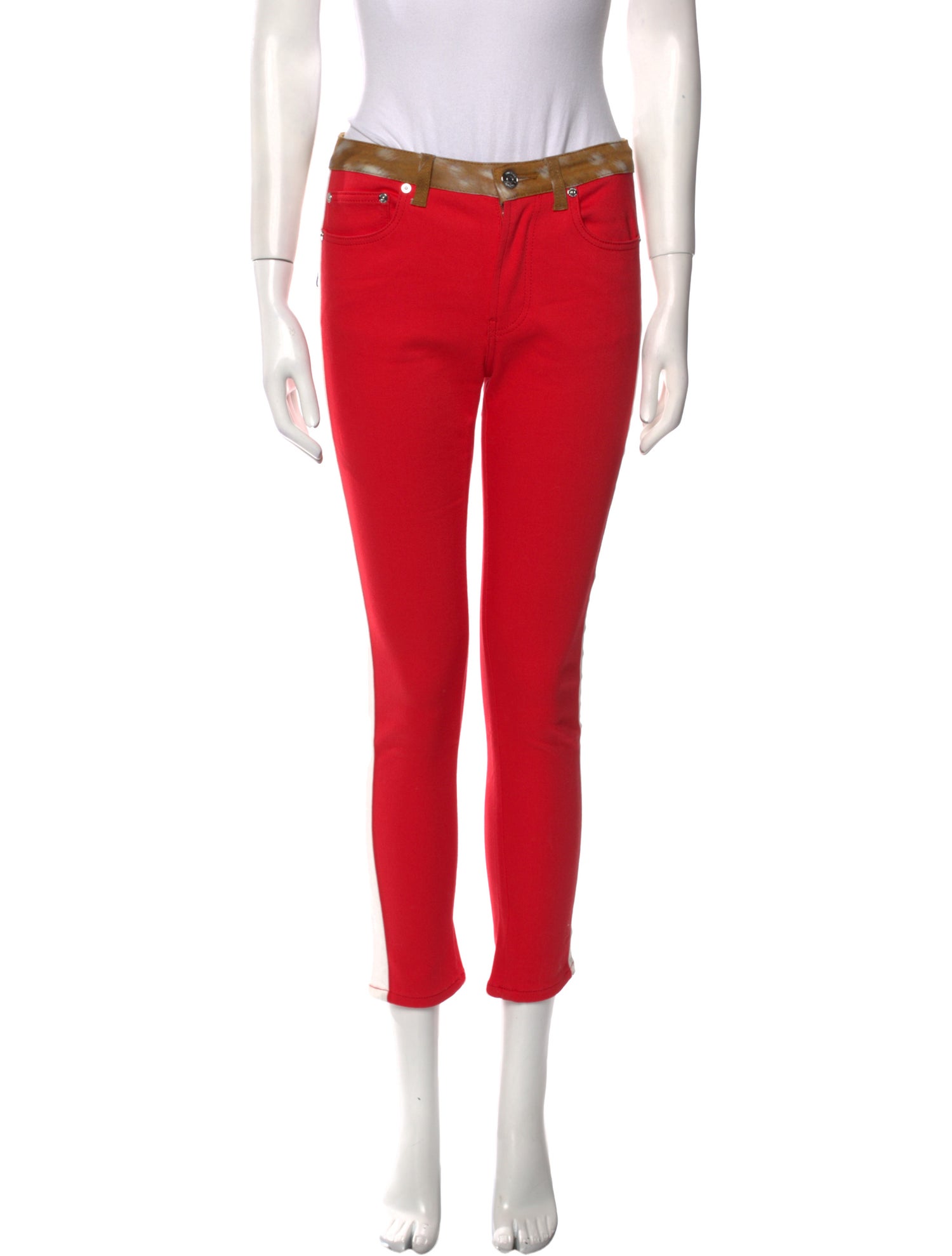 Burberry Skinny Leg Pants