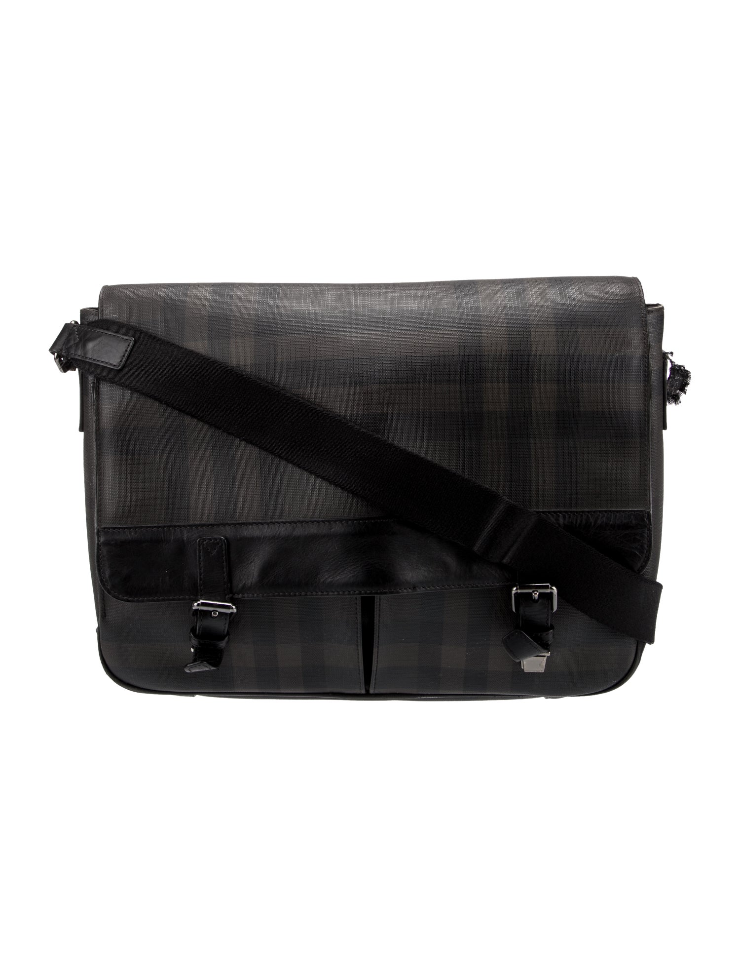Bottega Veneta Postino Bag - Black Messenger Bags, Bags