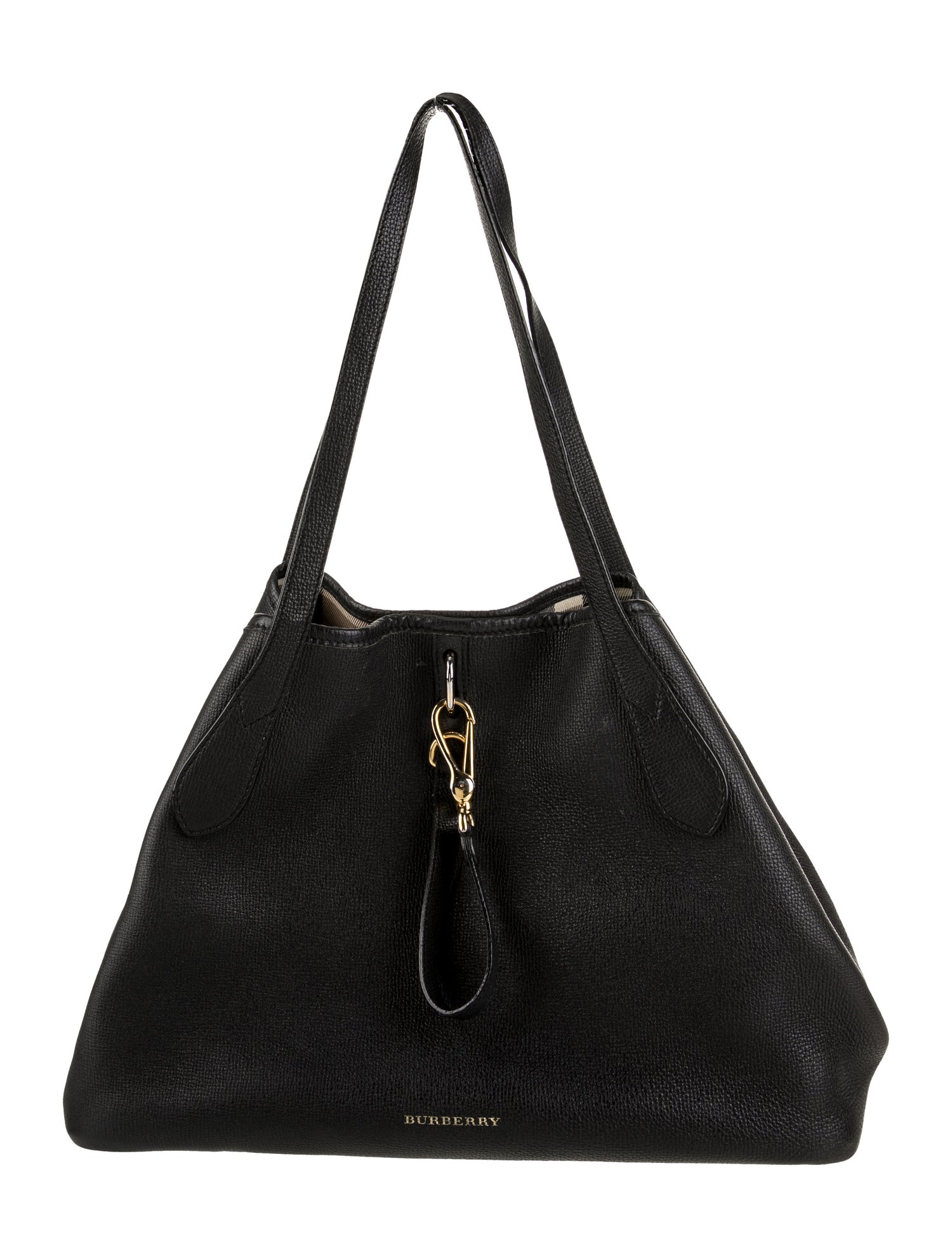 Burberry Colorblock Nylon Crossbody Bag - Black Crossbody
