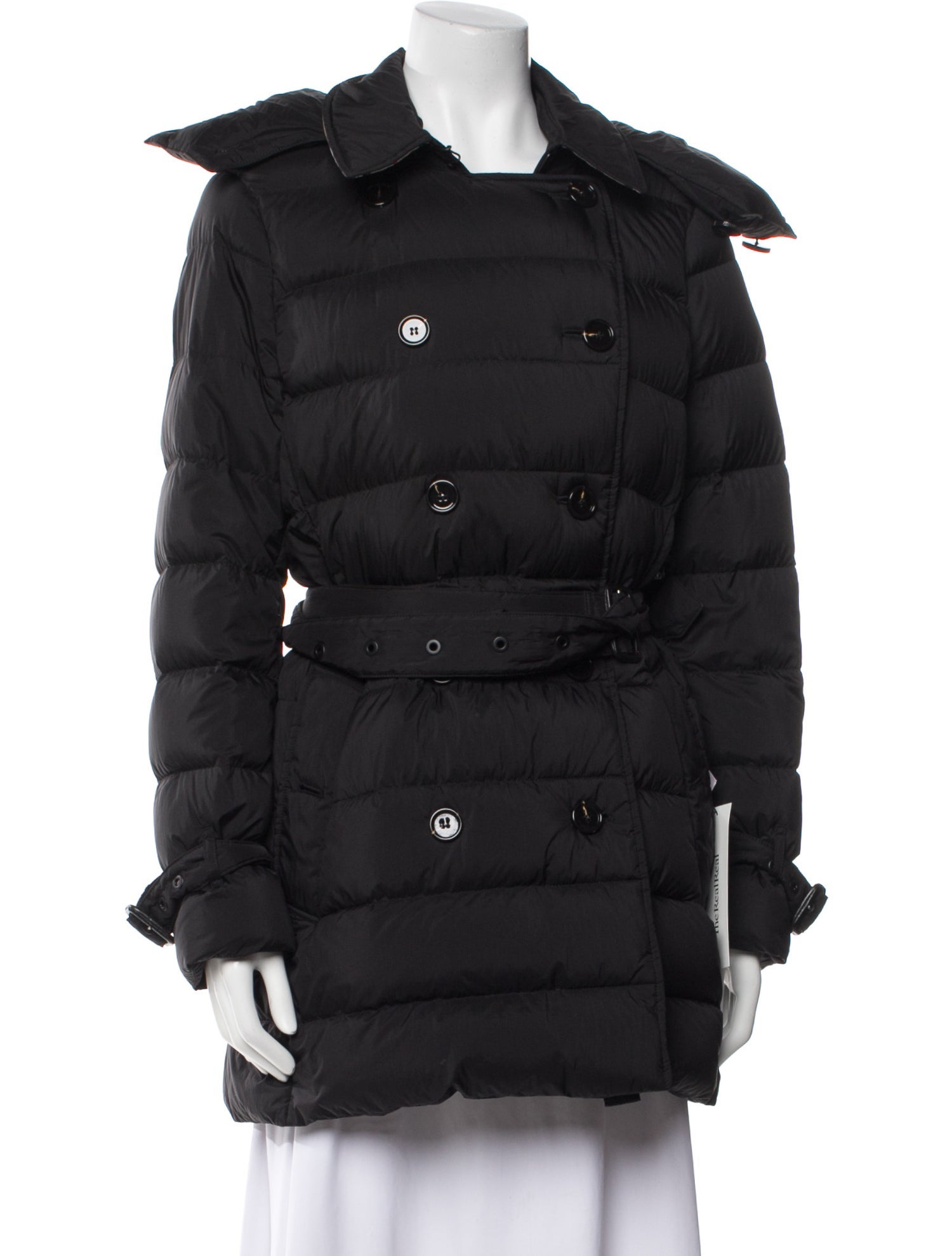 Burberry Nylon Down Coat