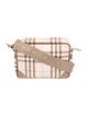 Burberry Nova Check Messenger Bag