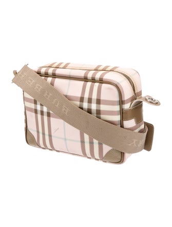 Burberry Nova Check Messenger Bag