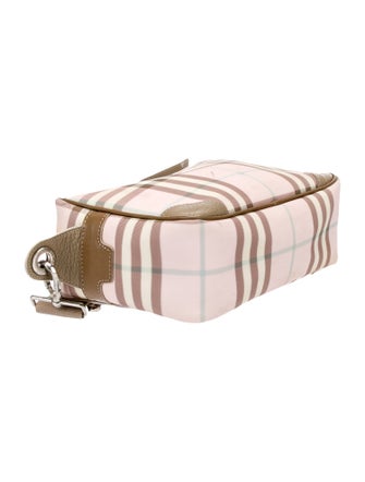 Burberry Nova Check Messenger Bag