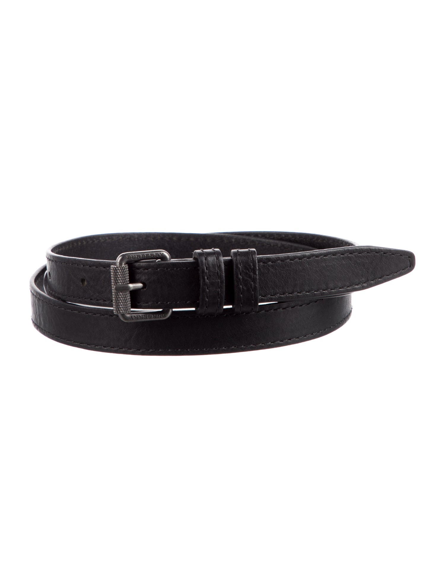 Burberry Brit Skinny Leather Belt