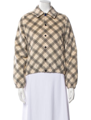 Burberry Jackets Printed Bomber Jacket M