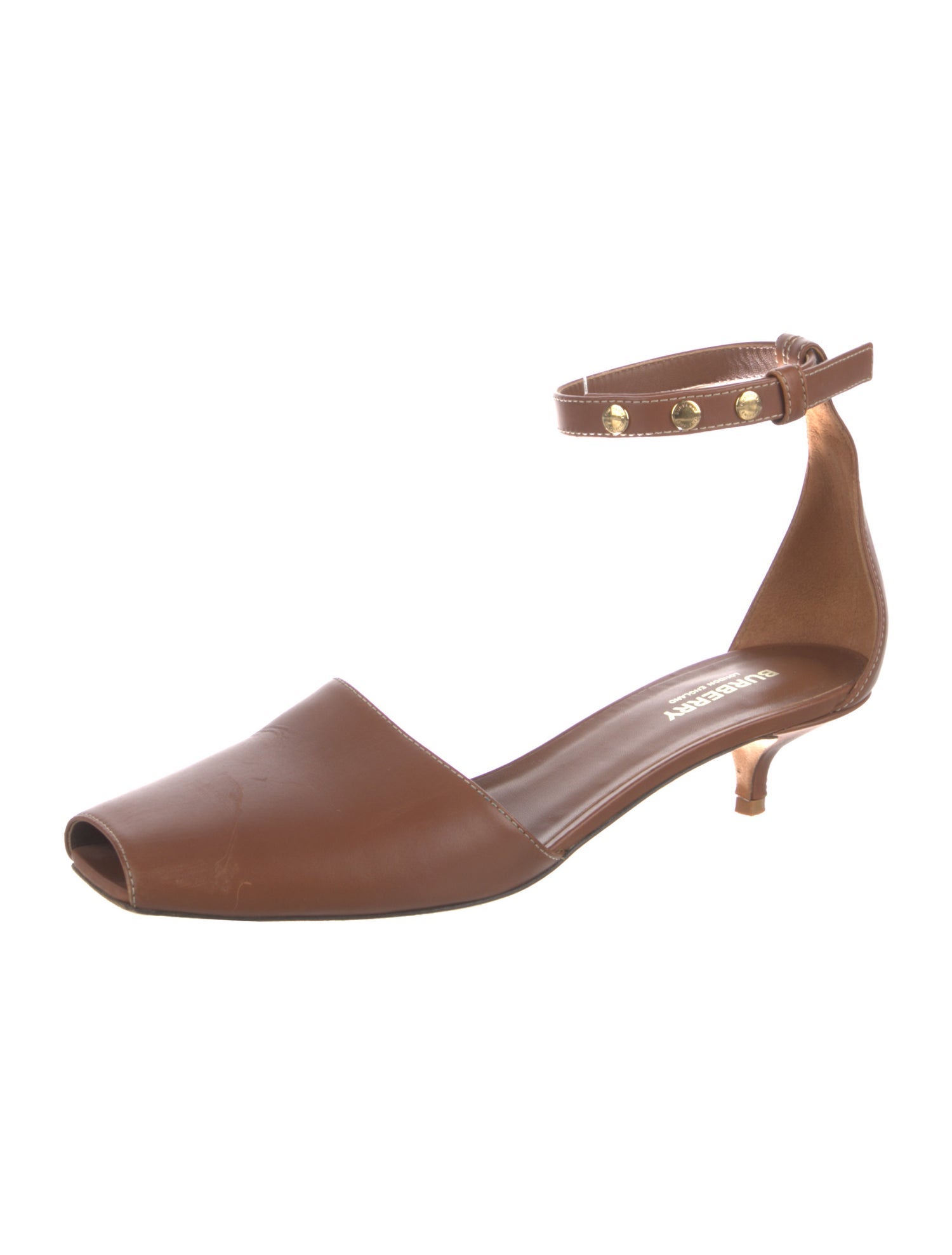 Burberry Leather Sandals