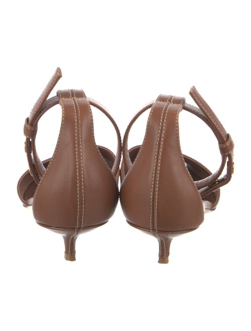 Burberry Leather Sandals