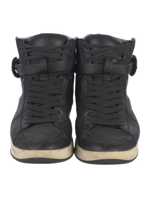 Burberry Leather Sneakers