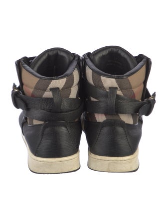 Burberry Leather Sneakers