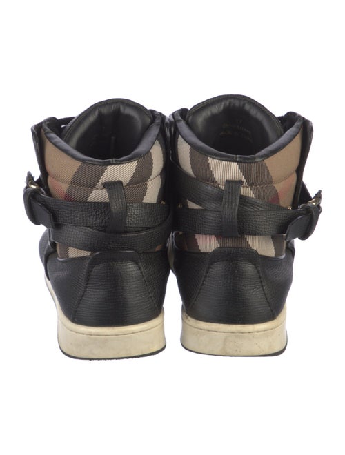 Burberry Leather Sneakers