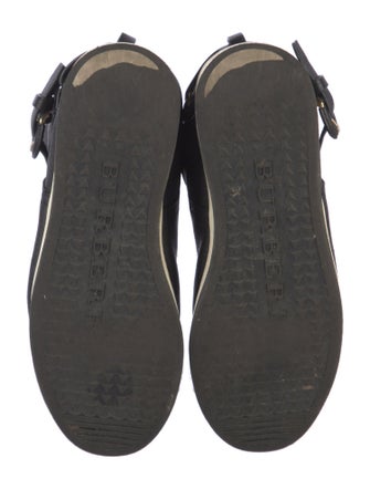 Burberry Leather Sneakers