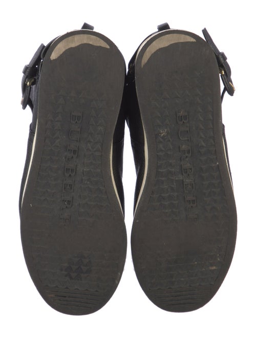 Burberry Leather Sneakers