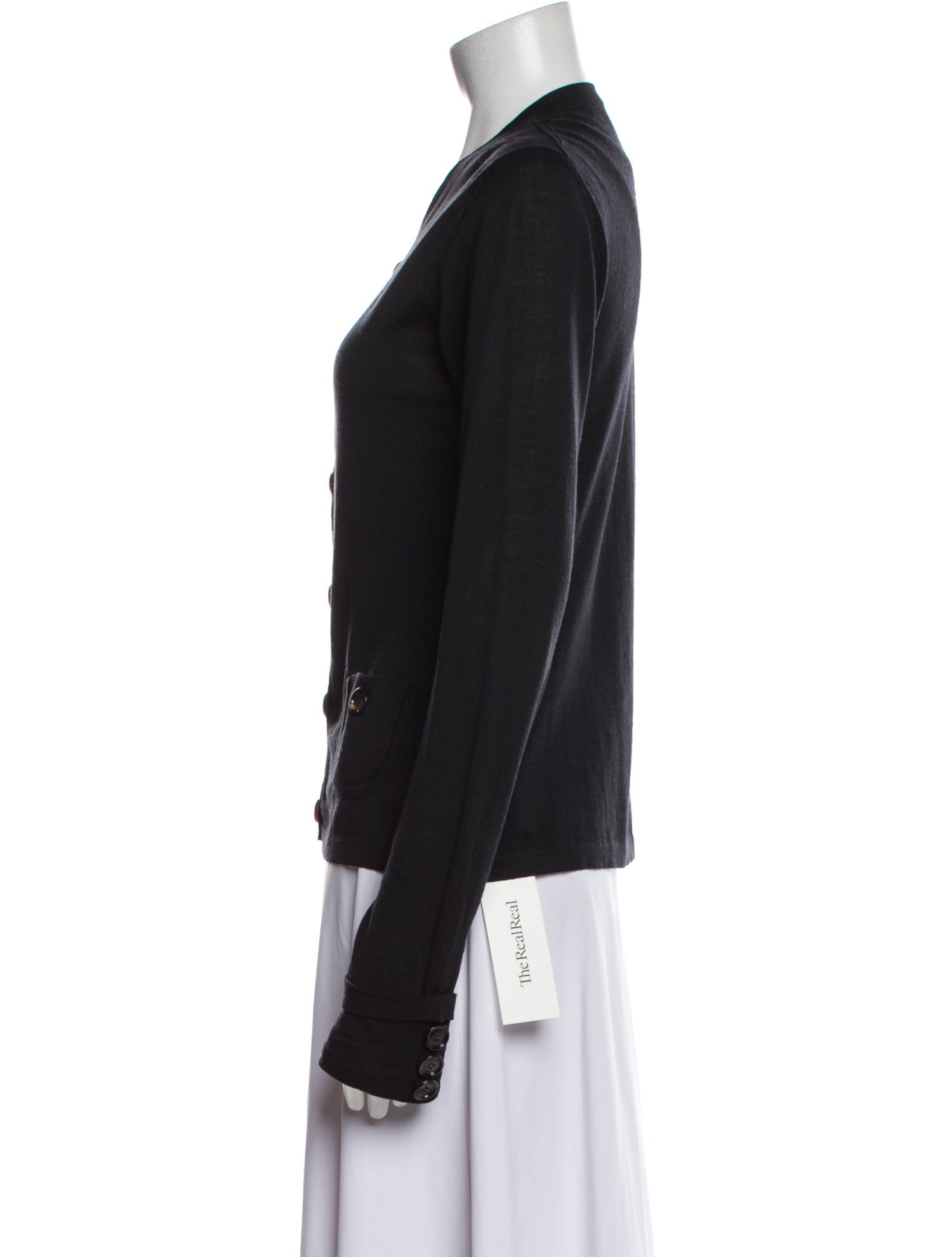 Burberry Wool Scoop Neck Sweater