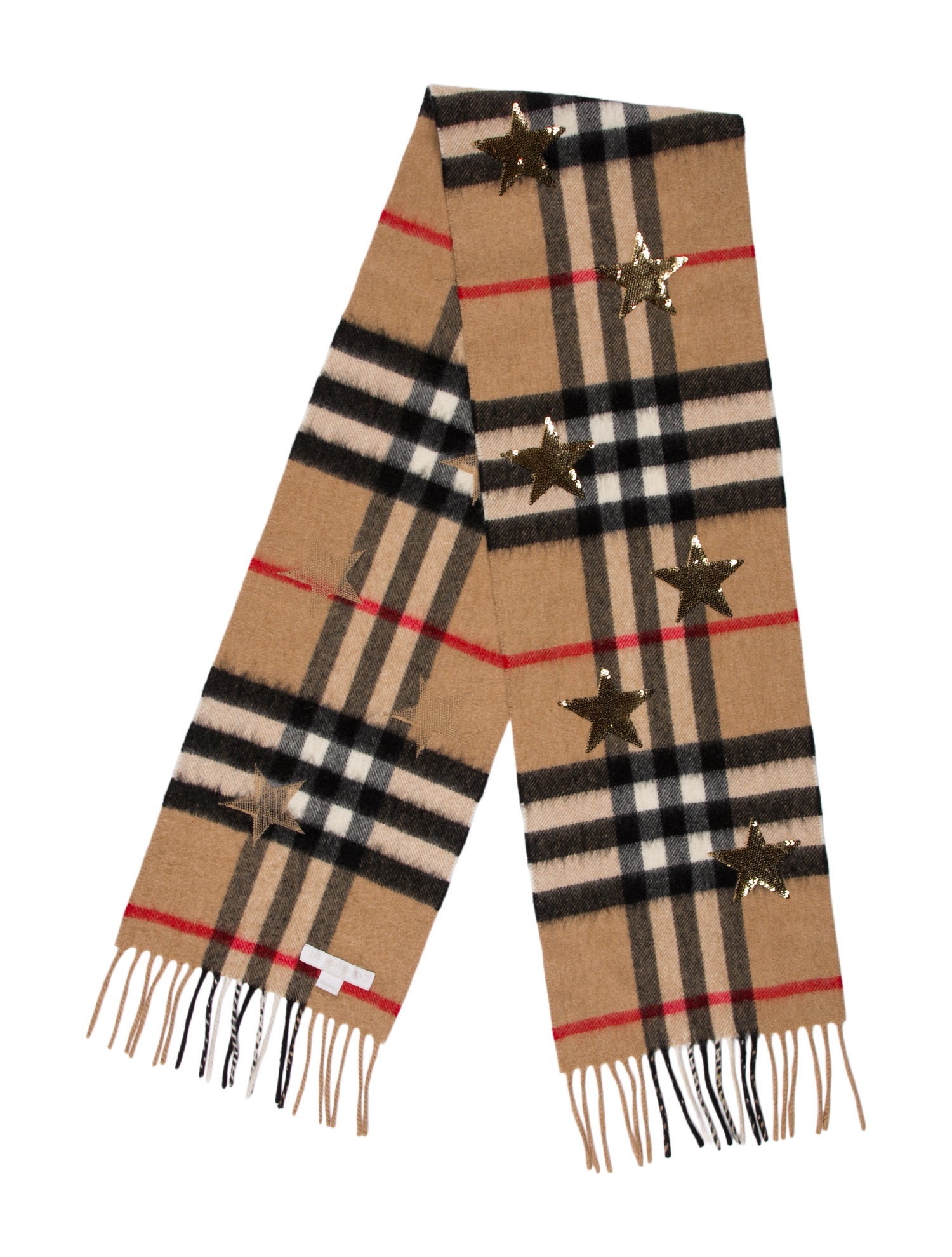 Burberry Girls' Sequin Embellished Scarf