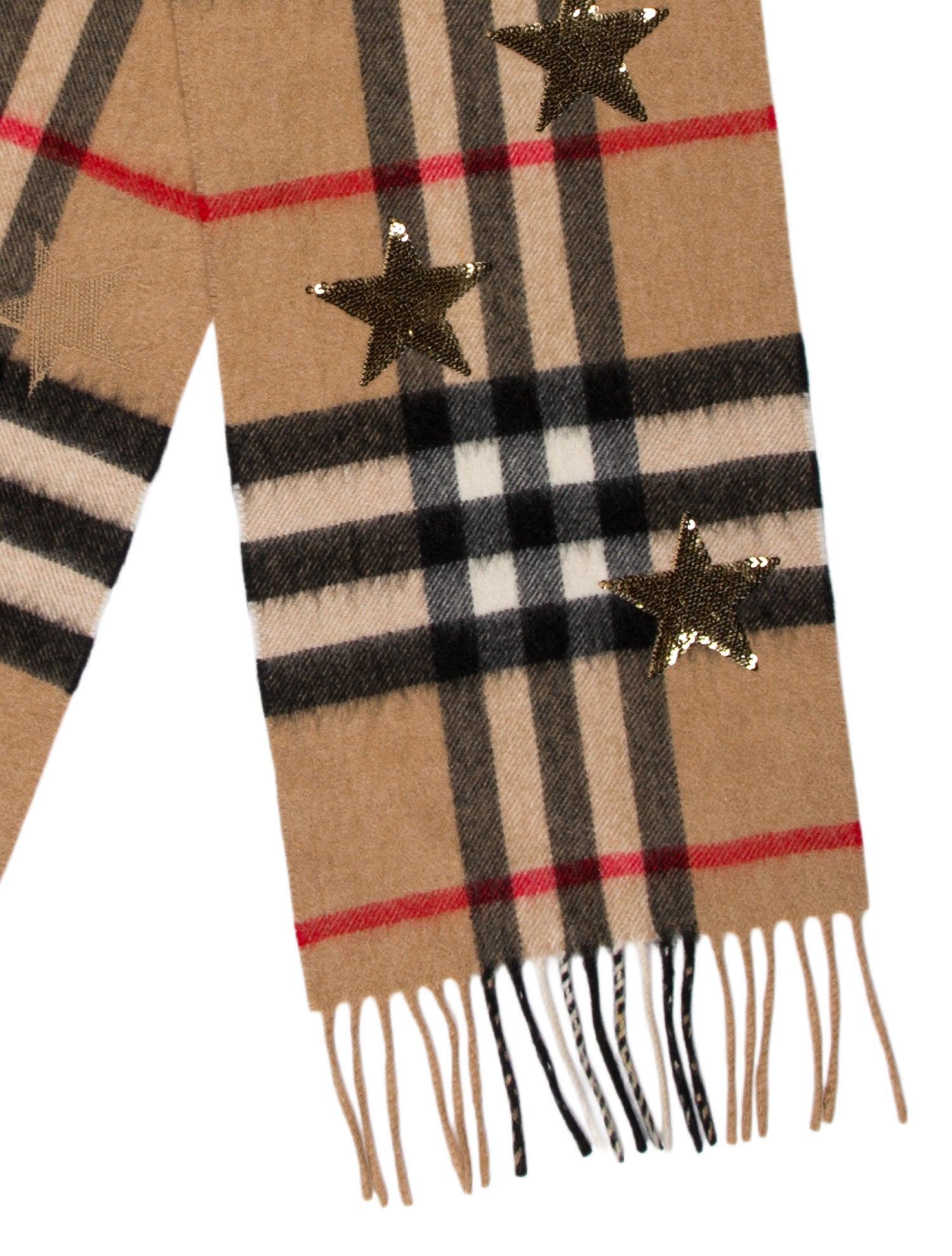 Burberry Girls' Sequin Embellished Scarf
