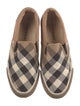 Burberry Canvas Printed Sneakers