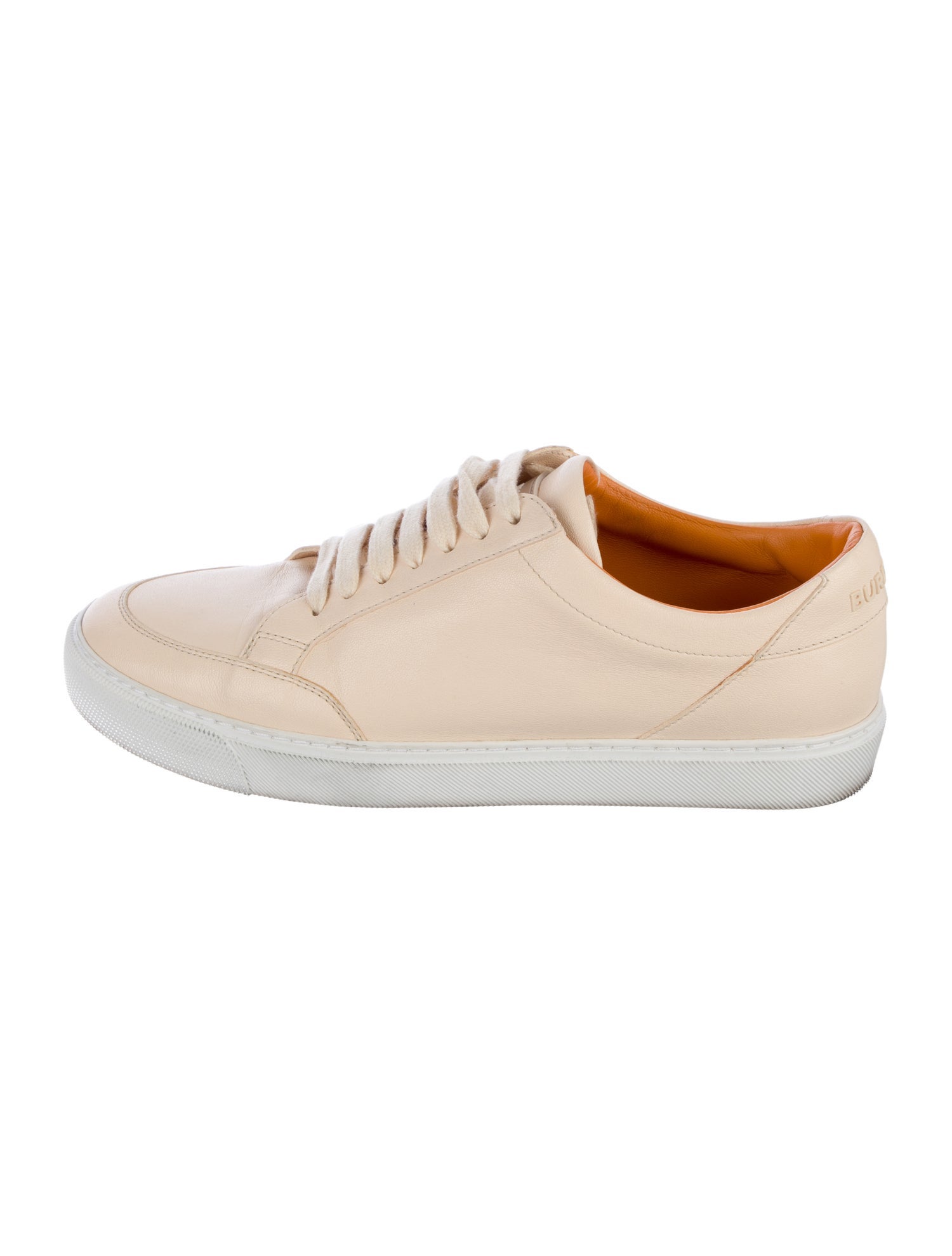 Burberry Leather Sneakers