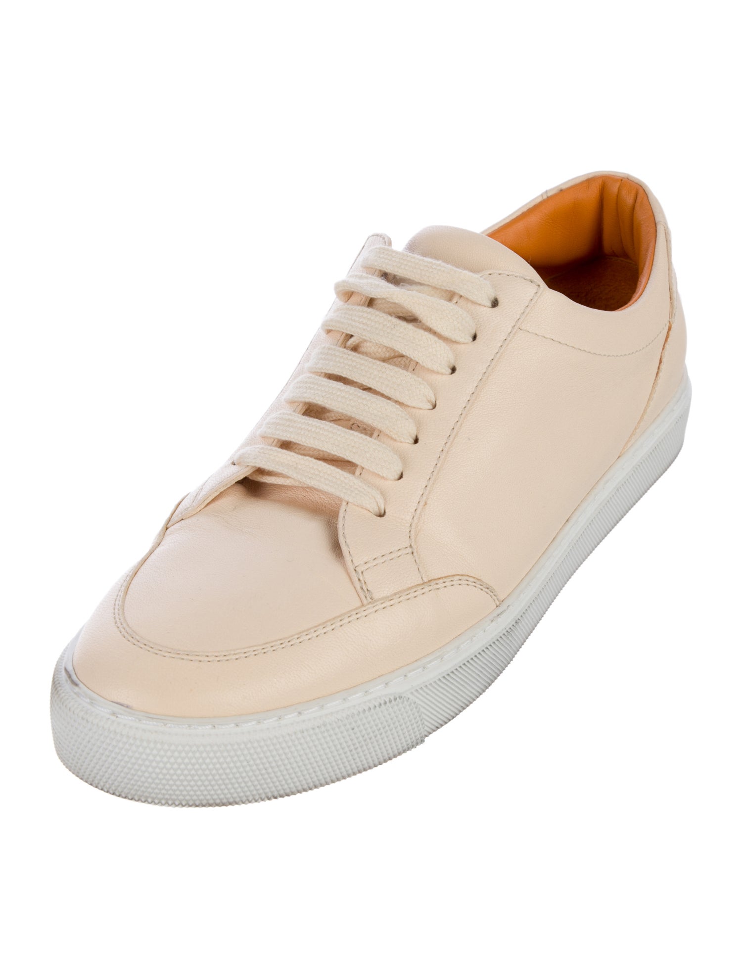 Burberry Leather Sneakers