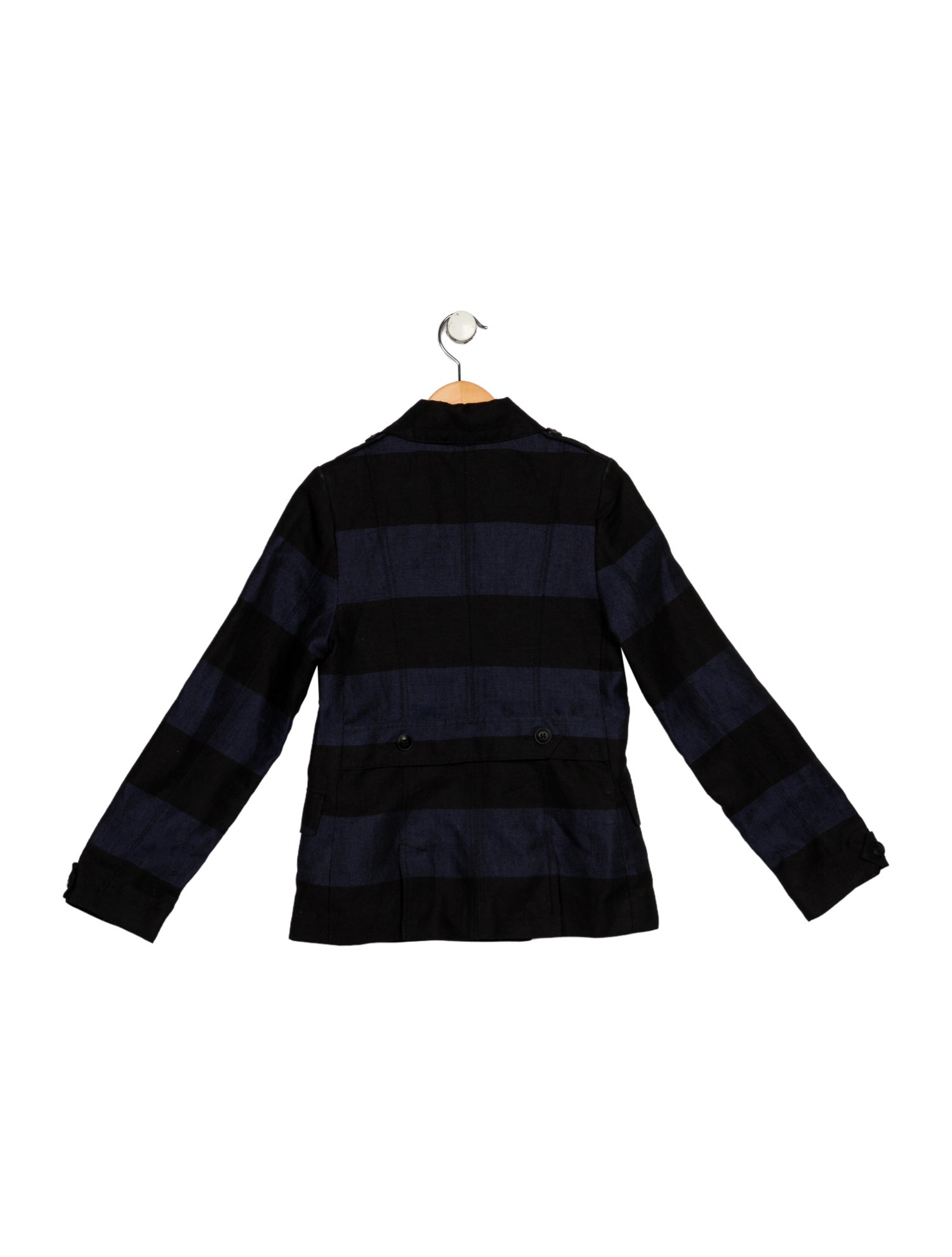 Burberry Girl's Double Breasted Jacket