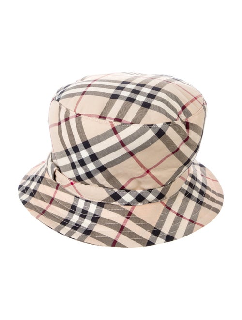 Burberry Nova Check Bucket Cap