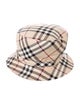 Burberry Nova Check Bucket Cap
