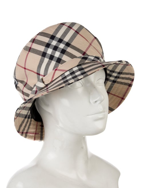 Burberry Nova Check Bucket Cap