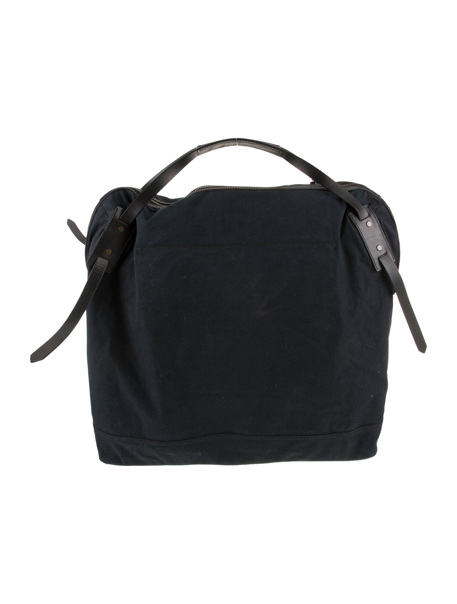 Burberry Nylon Top Handle Bag