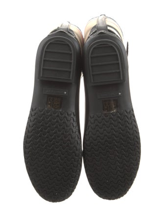 Burberry Rubber Plaid Print Rain Boots