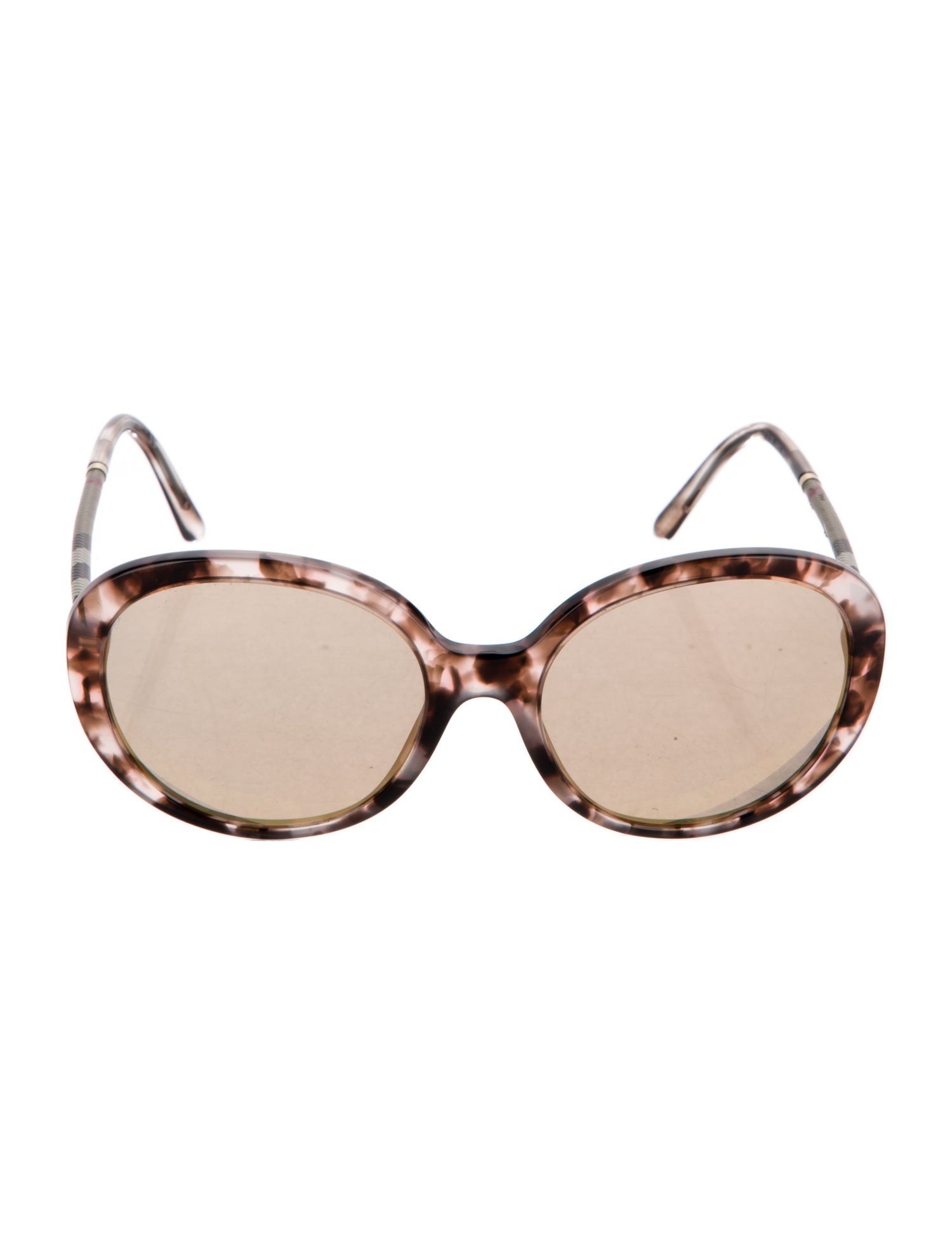 Burberry Oversize Mirrored Sunglasses